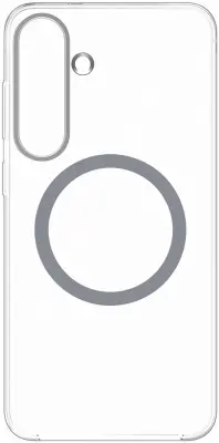 Samsung, Magnetno mehko ohišje za Samsung Galaxy S25 Plus iz TPU, Prozorno