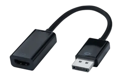 LINDY DisplayPort 1.2 adapter za HDMI 4K moški/ženski 0,20 m