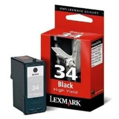 LEXMARK kartuša s črnilom Nº34XL črna - 18C0034B