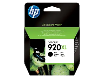 HP KARTUŠA ZA ČRNILO Nº920XL črna - CD975AE