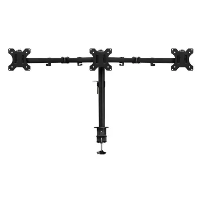Namizno stojalo za tri monitorje EWENT 13" do 27"