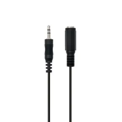EWENT Jack Audio 3,5 mm moški kabel &gt; Samica 3m