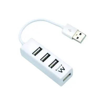 EWENT Hub 4 vrata USB 2.0 bela - EW1122