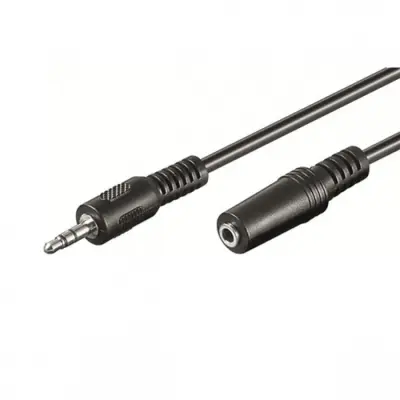 EWENT Jack 3.5 moški/ženski kabel 2m