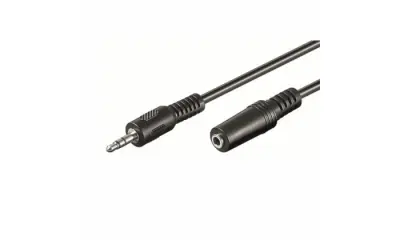 EWENT Jack Audio 3,5 mm moški kabel &gt; Ženske 10m - EC1653