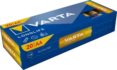 VARTA LONGLIFE AA CUBE20