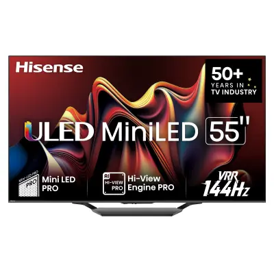 Odprta emb - HISENSE 55U7NQ TV sprejemnik