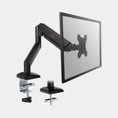 VONHAUS enojni namizni nosilec do diagonale 32'' plinska vzmet 3000914