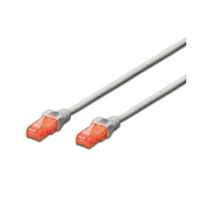 Omrežni kabel EWENT CAT 6 UTP 20m siv