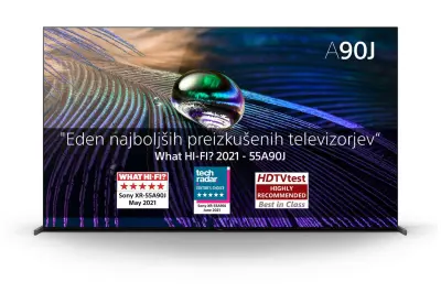Odprta emb - SONY XR55A90JAEP TV sprejemnik
