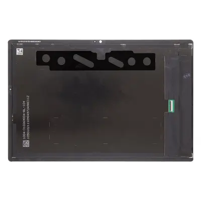 Zaslon Samsung Galaxy Tab A8 10.5 2021 [servisni paket] Original Samsung Black: steklo na dotik LCD