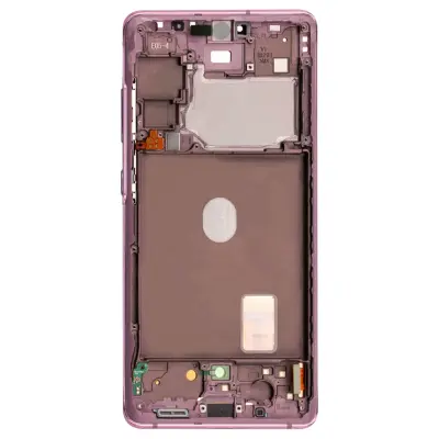 Originalni LCD zaslon z zaslonom na dotik Galaxy S20 FE 4G [Servisni paket] - sivka