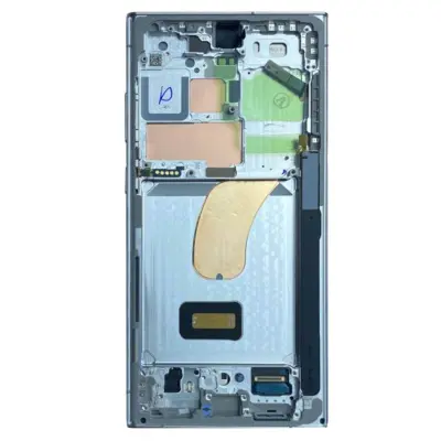 Uradni zaslon Samsung Galaxy S23 Ultra - LCD zaslon na dotik, nebesno modra (servisni paket)