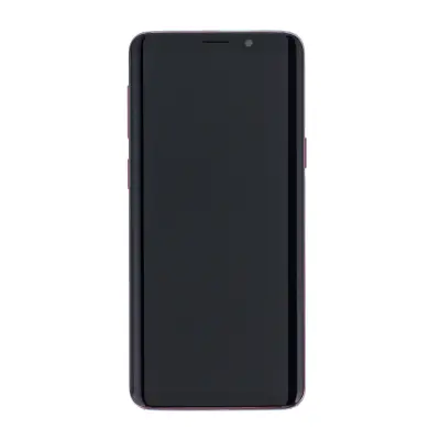 Samsung S9 LCD zaslon na dotik Originalno steklo Samsung [servisni paket] - vijolicen