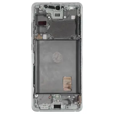 Originalni LCD zaslon z zaslonom na dotik Galaxy S20 FE 4G [Servisni paket] - bel