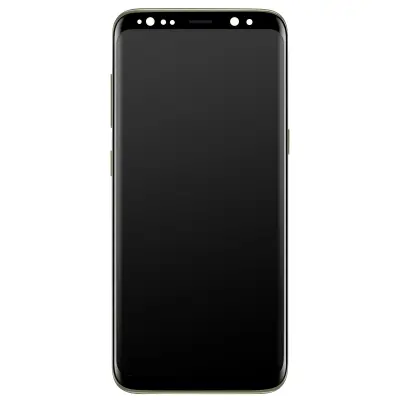 Zaslon Samsung S8: originalni LCD zaslon na dotik Samsung [servisni paket] - zlata