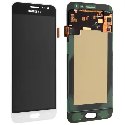 Originalni LCD zaslon Samsung Galaxy J3 - bel