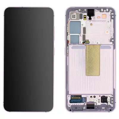 Original Samsung LCD zaslon za Samsung Galaxy S23 Plus, servisni paket - Lavender