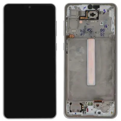 Originalni Samsung Galaxy A33 5G bel LCD zaslon na dotik [Servisni paket]