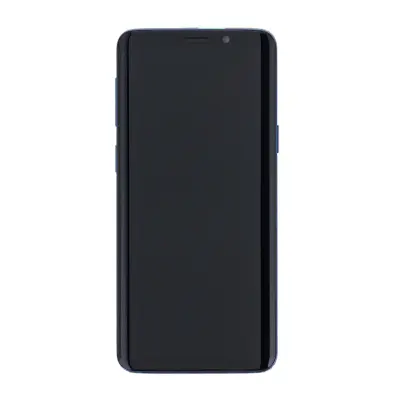 Originalni LCD zaslon na dotik Samsung S9 [servisni paket] - moder