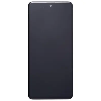 Originalni LCD zaslon na dotik Samsung Galaxy A51 [servisni paket] - crn