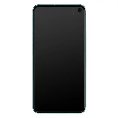 Originalni zaslon LCD Galaxy S10e, zaslon na dotik Samsung [servisni paket] - zelen