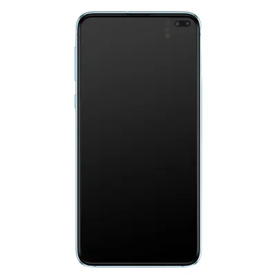 Originalni LCD zaslon na dotik Samsung S10 Plus [servisni paket] - moder