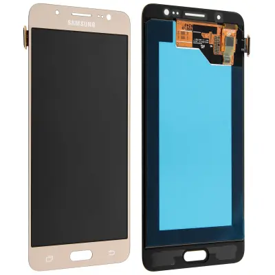 Original Samsung Galaxy J5 2016 LCD zaslon - zlata