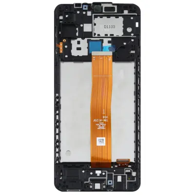 Uradni zaslon Samsung Galaxy A12, LCD Touch Glass (brez okvirja)
