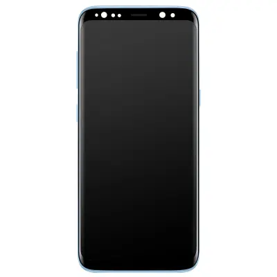 Zaslon Samsung S8: originalni LCD zaslon na dotik Samsung [Servisni paket] - moder