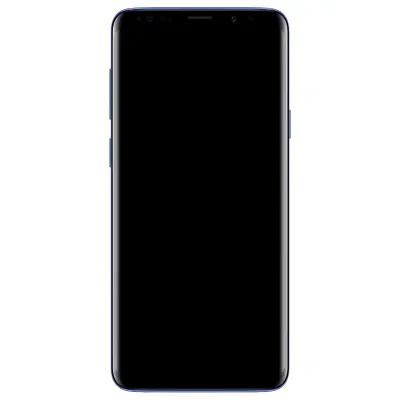 Zaslon LCD Samsung S9 Plus, zaslon na dotik Originalni Samsung [servisni paket] - moder