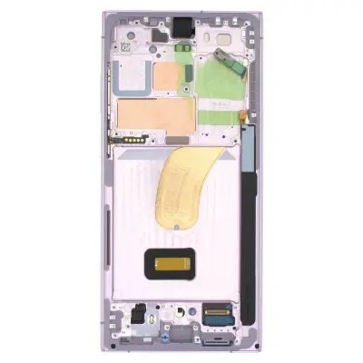 Original Samsung LCD zaslon za Samsung Galaxy S23 Ultra, servisni paket - Lavender