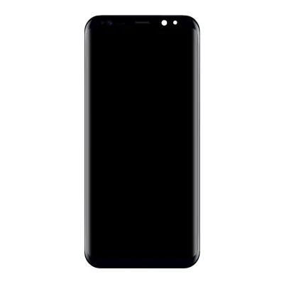 Zaslon Galaxy S8: Originalni LCD zaslon na dotik Samsung [servisni paket] - vijolicen