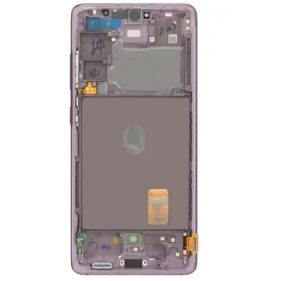 Originalni LCD zaslon na dotik Samsung S20 FE 5G [Servisni paket] - sivka