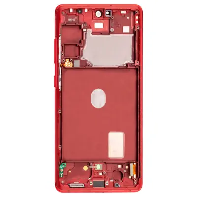 Originalni LCD zaslon na dotik Samsung S20 FE 4G [Servisni paket] - rdec