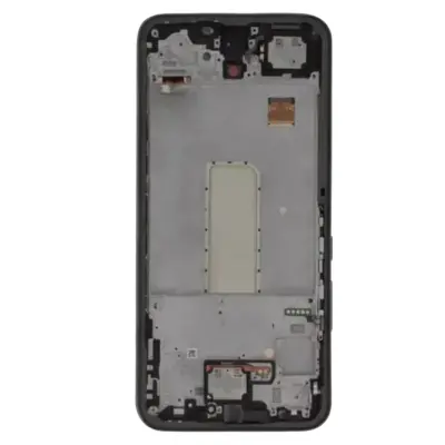 Originalni zaslon Samsung A34 5G, LCD zaslon na dotik - grafit (Servisni paket)