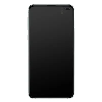 Originalni LCD zaslon z zaslonom na dotik Galaxy S10 Plus [Servisni paket] - zelen