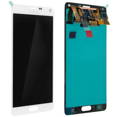 Originalna kompletna enota Samsung [Service Pack]: LCD zaslon na dotik str. Samsung Galaxy Note 4 - bel