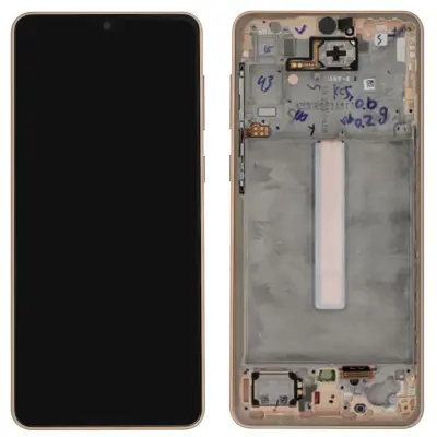 Originalni LCD zaslon z zaslonom na dotik za ribolov Samsung Galaxy A33 5G [Servisni paket]