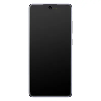Originalni zaslon LCD na dotik Galaxy S10 Lite [Servisni paket] - moder