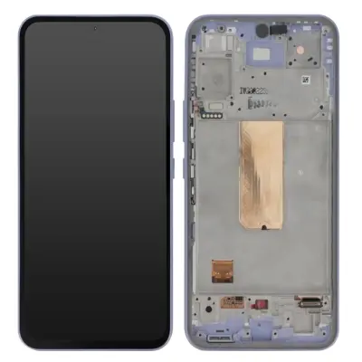 Original Samsung LCD zaslon za Samsung Galaxy A54 5G, servisni paket - Lavender