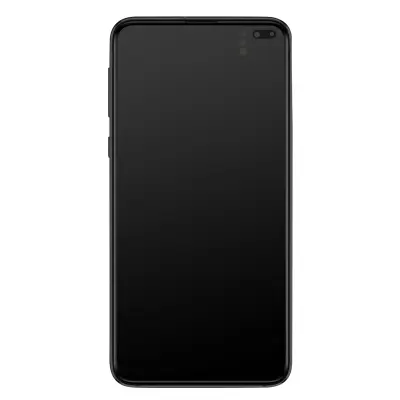 Originalni LCD zaslon z zaslonom na dotik Galaxy S10 Plus [servisni paket] - crn