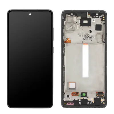 Originalni zaslon Samsung A52s [Servisni paket]: LCD zaslon na dotik - crn