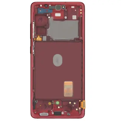 Samsung Galaxy S20 FE 5G LCD zaslon, zaslon na dotik Original Samsung [servisni paket] - rdec