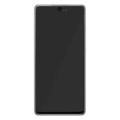 Originalni LCD zaslon na dotik Samsung S10 Lite [servisni paket] - bel