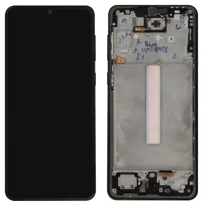 Originalni Samsung Galaxy A33 5G crn LCD zaslon na dotik [Servisni paket]
