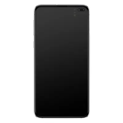 Originalni LCD zaslon na dotik Samsung S10 Plus [servisni paket] - bel