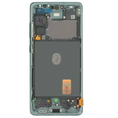 Originalni LCD zaslon z zaslonom na dotik Galaxy S20 FE 5G [Servisni paket] - zelen