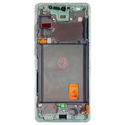 Originalni LCD zaslon z zaslonom na dotik Galaxy S20 FE 4G [Servisni paket] - zelen