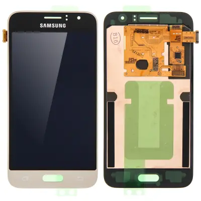 Original Samsung zlati LCD zaslon za Samsung Galaxy J1 2016